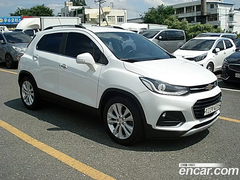 Chevrolet Trax 2018 1.6 автомат (гидро), фото 17