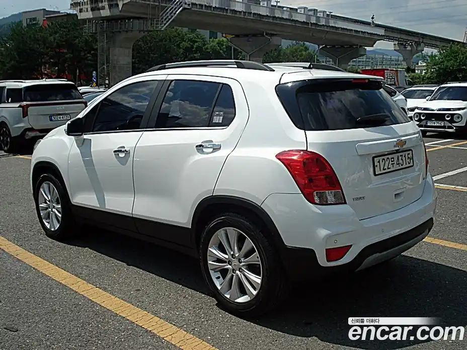 Chevrolet Trax 2018 1.6 автомат (гидро), фото 18
