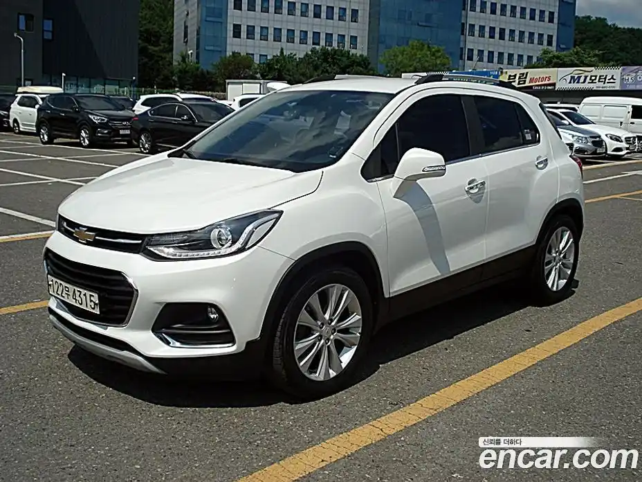 Chevrolet Trax 2018 1.6 автомат (гидро), фото 19