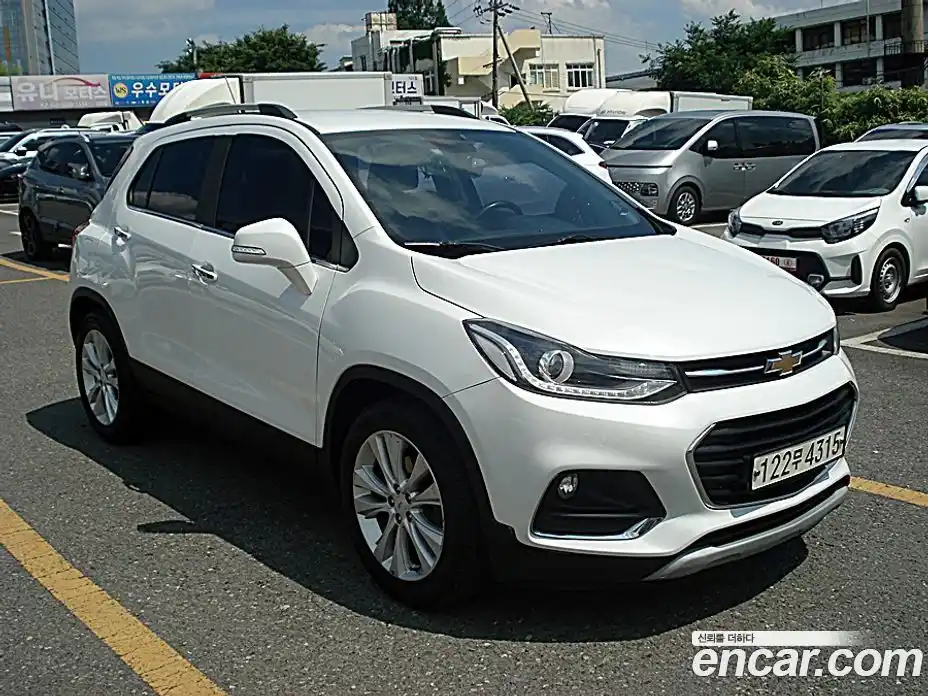 Chevrolet Trax 2018 1.6 автомат (гидро), фото 3