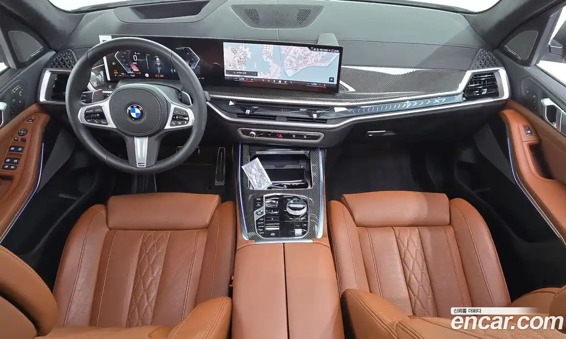 BMW X7 2025 3.0 автомат (гидро), фото 10