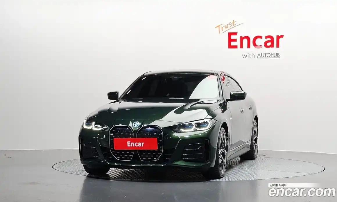 BMW i4 2022 0.2 автомат (гидро), фото 3