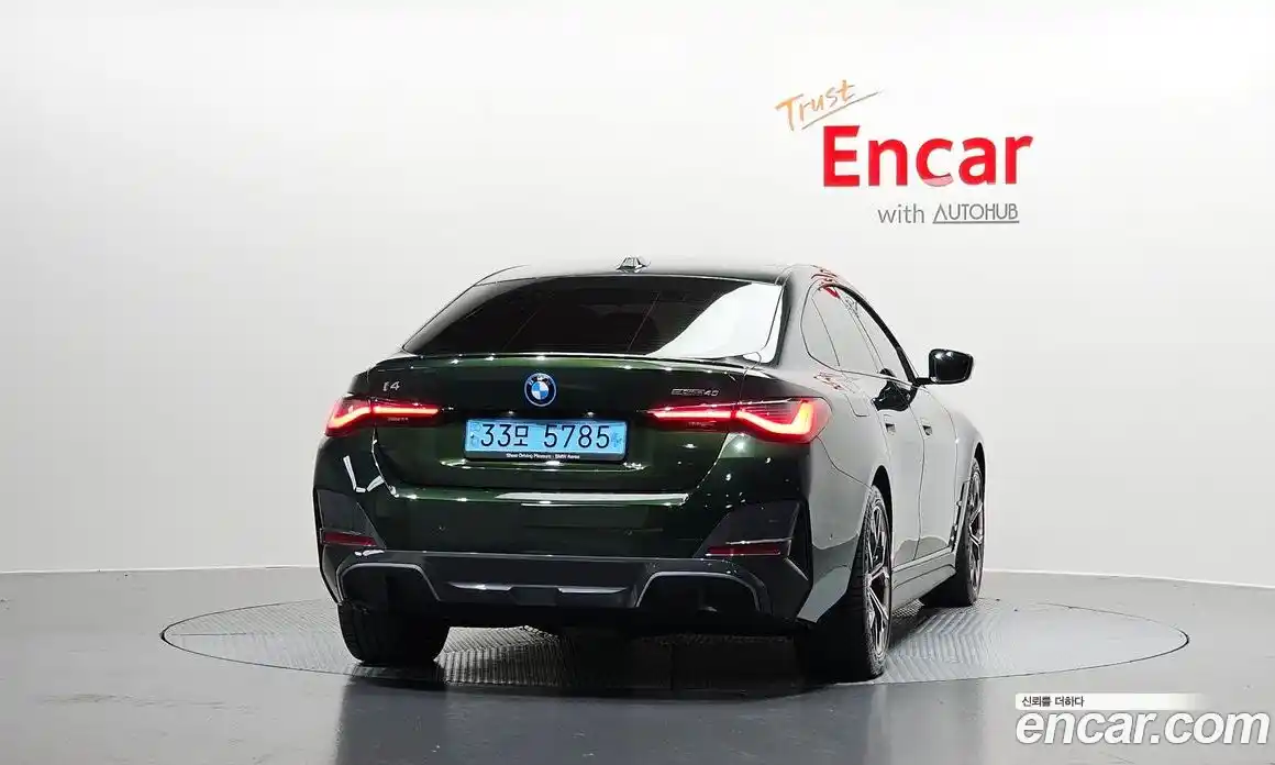 BMW i4 2022 0.2 автомат (гидро), фото 4