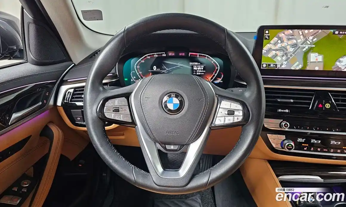 BMW 5 серия 2020 2.0 автомат (гидро), фото 19