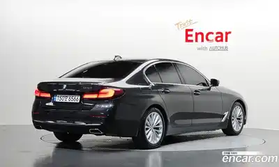 BMW 5 серия 2020 2.0 автомат (гидро), миниатюра 2