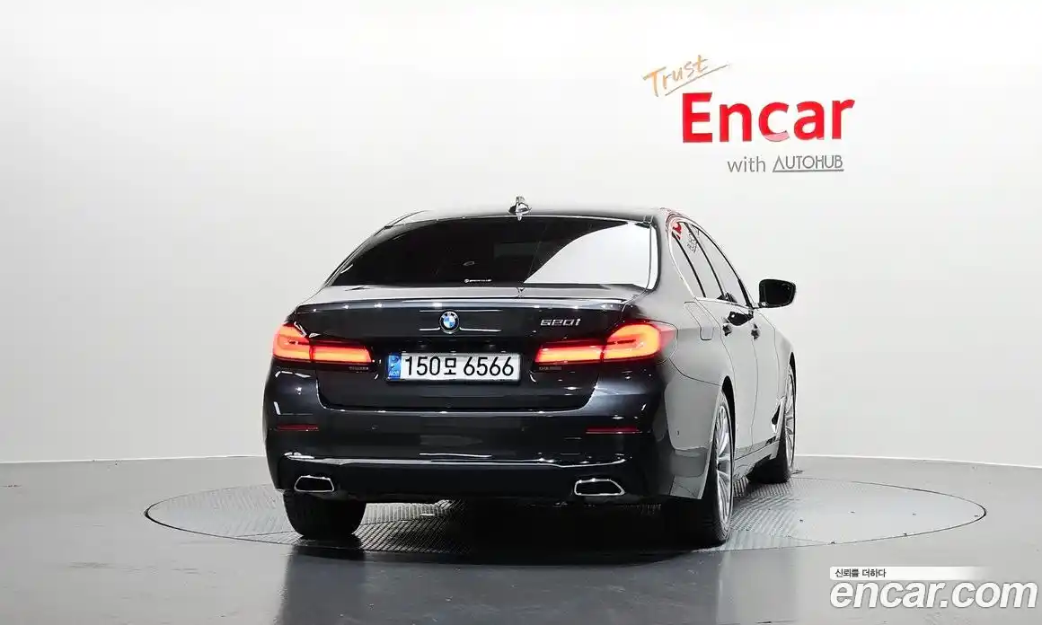 BMW 5 серия 2020 2.0 автомат (гидро), фото 4