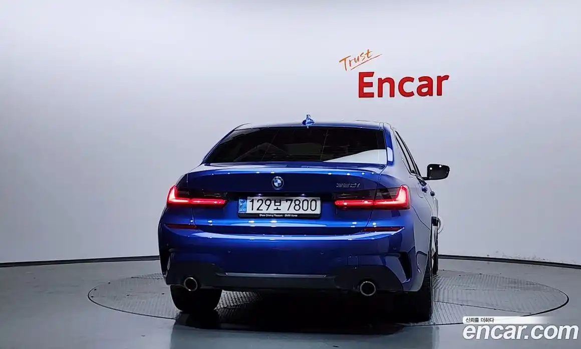 BMW 3 серия 2022 2.0 автомат (гидро), фото 4