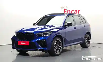 BMW X5M, 2021, 48 775 км
