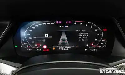 BMW X5M 2021 4.4 автомат (гидро), миниатюра 11