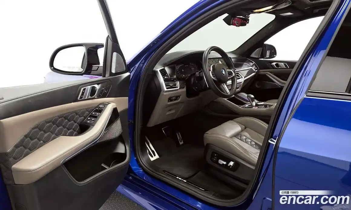 BMW X5M 2021 4.4 автомат (гидро), фото 13