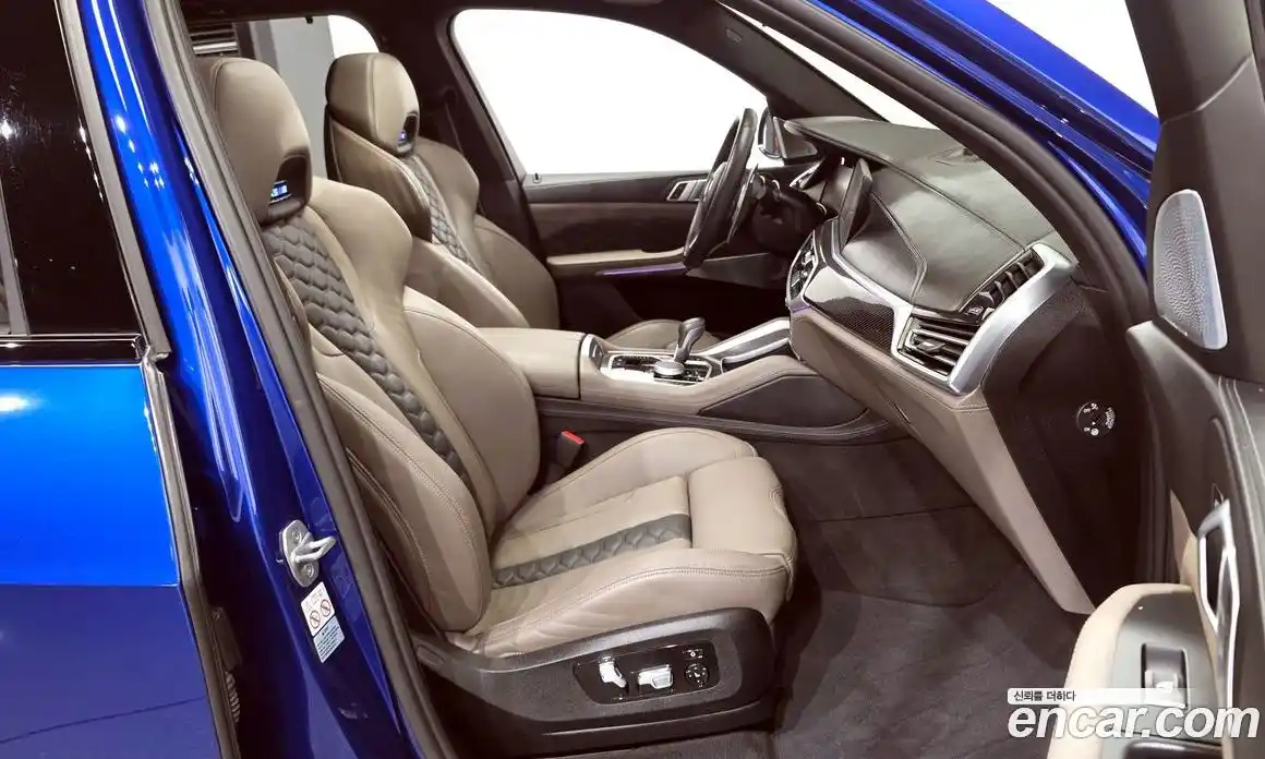 BMW X5M 2021 4.4 автомат (гидро), фото 17