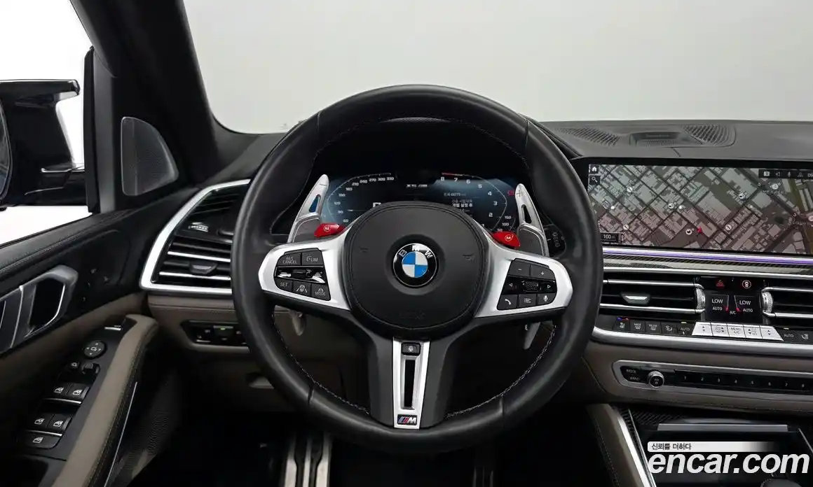 BMW X5M 2021 4.4 автомат (гидро), фото 19