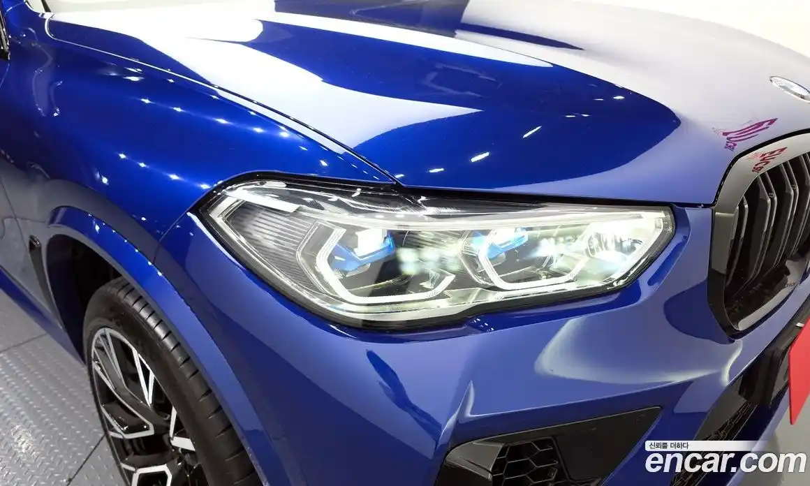 BMW X5M 2021 4.4 автомат (гидро), фото 8