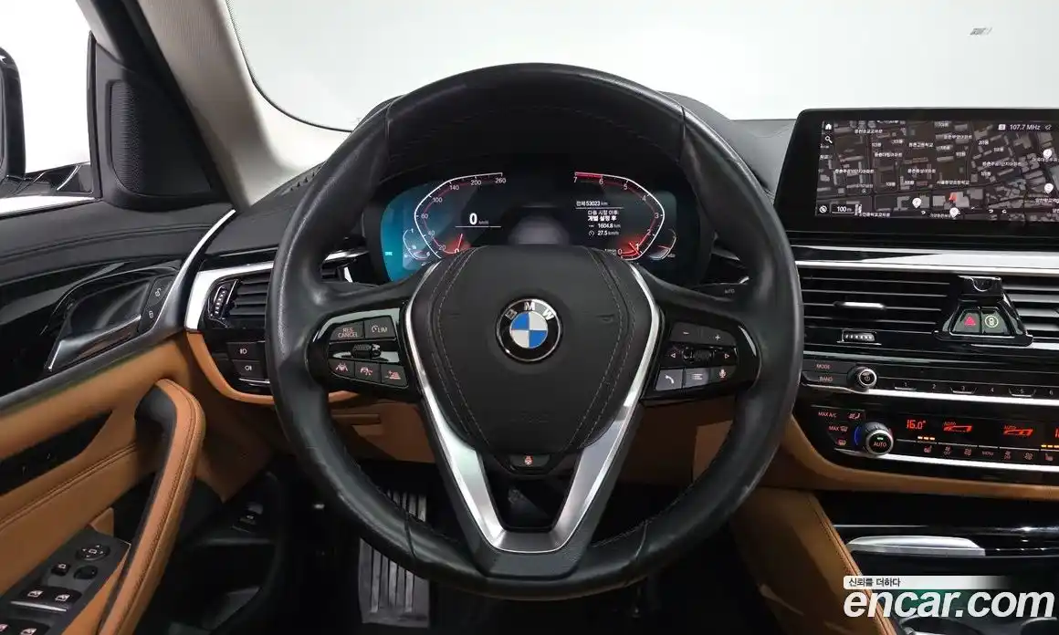 BMW 5 серия 2019 2.0 автомат (гидро), фото 17