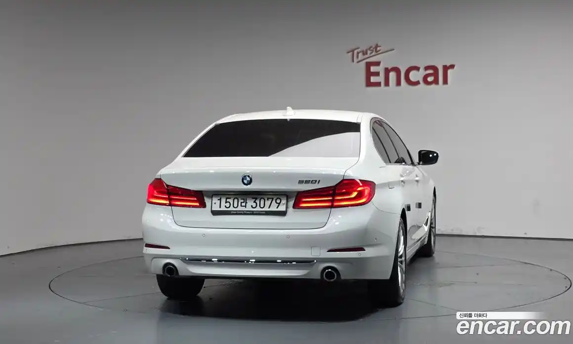 BMW 5 серия 2019 2.0 автомат (гидро), фото 3