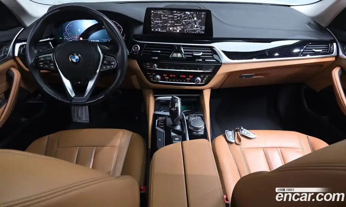 BMW 5 серия 2019 2.0 автомат (гидро), фото 9