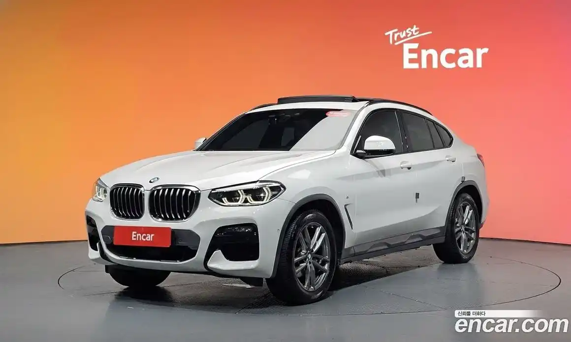 BMW X4 2020 2.0 автомат (гидро), фото 36