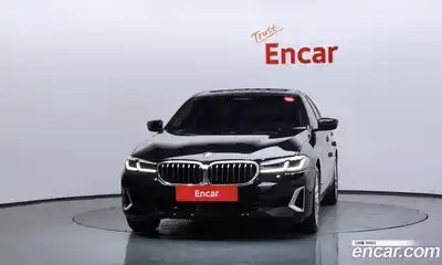 BMW 5 серия 2022 2.0 автомат (гидро), миниатюра 3
