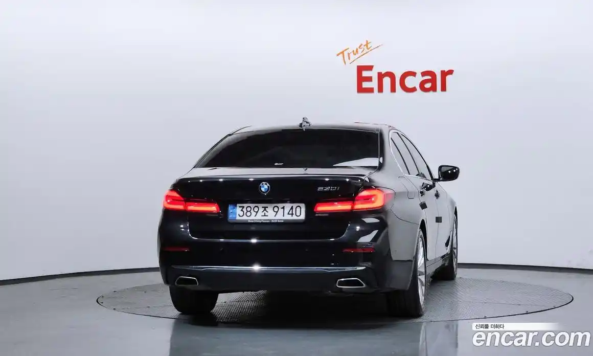 BMW 5 серия 2022 2.0 автомат (гидро), фото 4