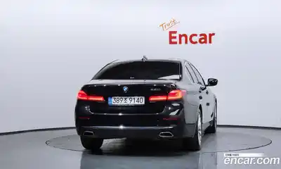 BMW 5 серия 2022 2.0 автомат (гидро), миниатюра 4