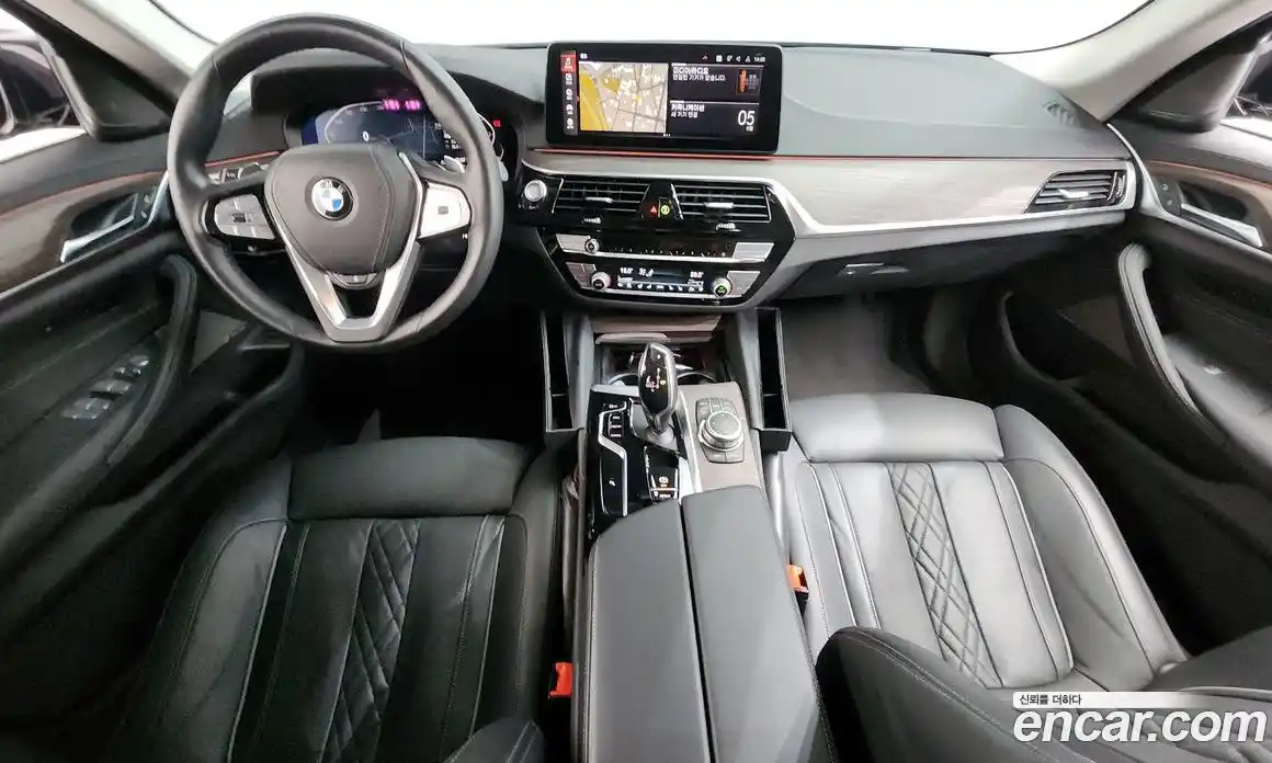 BMW 5 серия 2022 2.0 автомат (гидро), фото 10