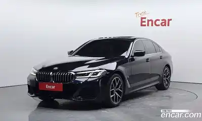 BMW 5 серия, 2021, 69 706 км