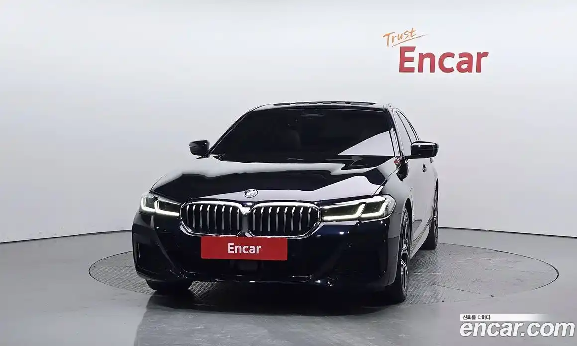 BMW 5 серия 2021 2.0 автомат (гидро), фото 3