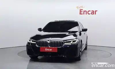 BMW 5 серия 2021 2.0 автомат (гидро), миниатюра 3