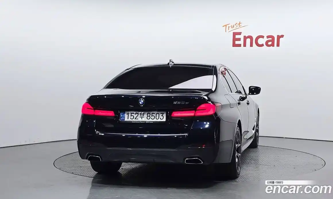 BMW 5 серия 2021 2.0 автомат (гидро), фото 4