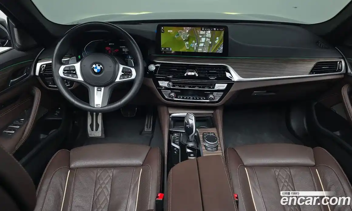 BMW 5 серия 2021 2.0 автомат (гидро), фото 7