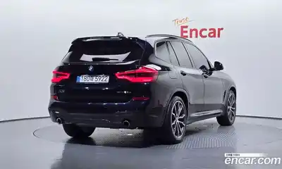 BMW X3 2021 2.0 автомат (гидро), миниатюра 2