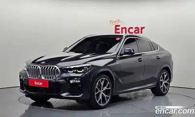 BMW X6, 2021, 91 623 км