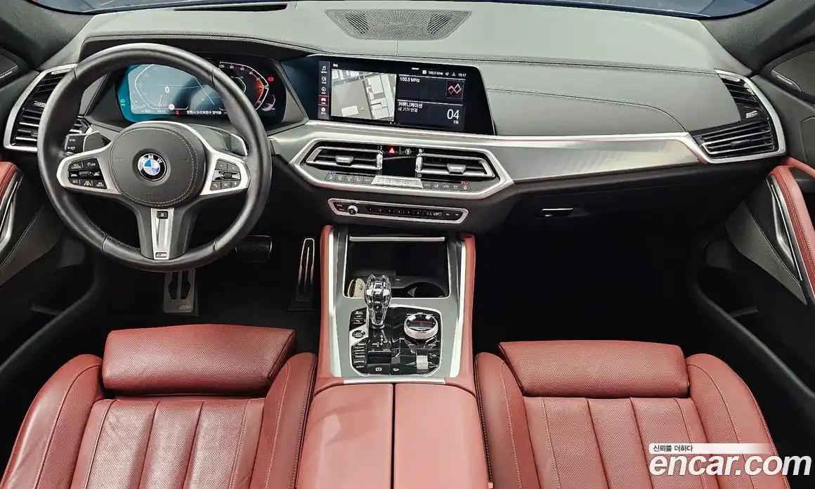 BMW X6 2021 3.0 автомат (гидро), фото 10