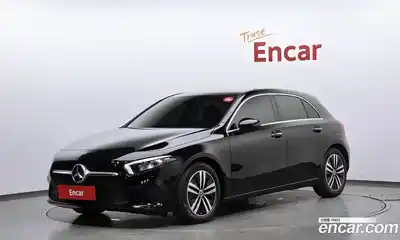 Mercedes-Benz A-Class, 2021, 3 536 км