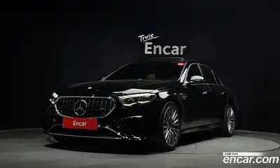 Mercedes-Benz E-Class, 2025, 3 547 км