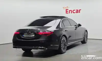 Mercedes-Benz S-Class 2022 3.0 гидро, миниатюра 2 Mercedes-Benz S-Class 2022 3.0 гидро, миниатюра 2