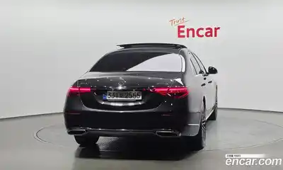 Mercedes-Benz S-Class 2022 3.0 гидро, миниатюра 4 Mercedes-Benz S-Class 2022 3.0 гидро, миниатюра 4