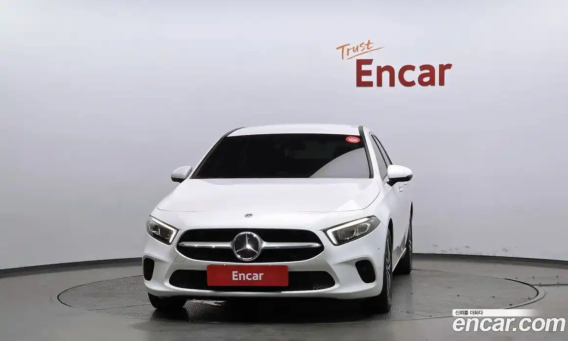 Mercedes-Benz A-Class 2021 2.0 гидро, фото 3