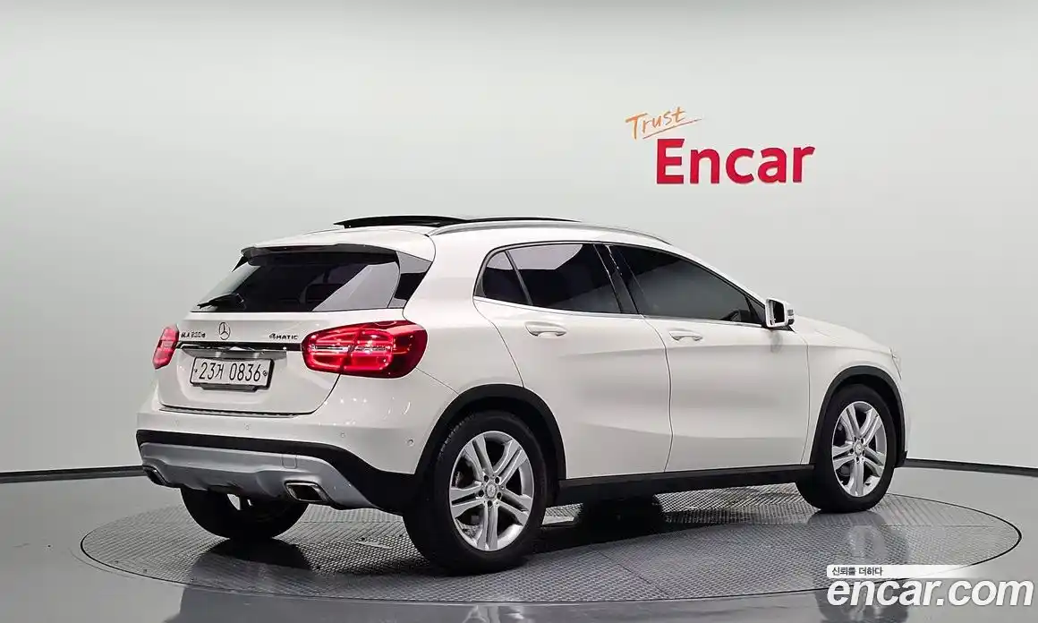 Mercedes-Benz GLA-Class 2016 2.1 гидро, фото 2 Mercedes-Benz GLA-Class 2016 2.1 гидро, фото 2
