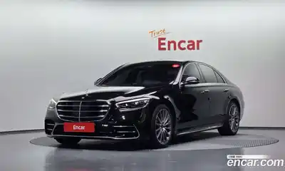 Mercedes-Benz S-Class, 2021, 90 159 км