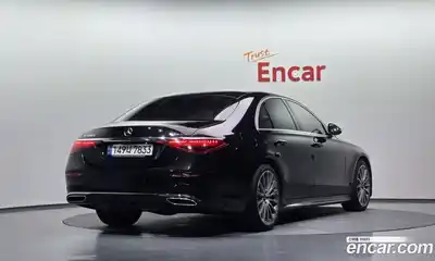 Mercedes-Benz S-Class 2021 2.9 гидро, миниатюра 2 Mercedes-Benz S-Class 2021 2.9 гидро, миниатюра 2