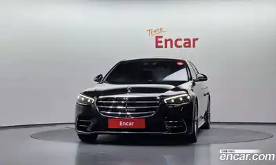 Mercedes-Benz S-Class 2021 2.9 гидро, миниатюра 3 Mercedes-Benz S-Class 2021 2.9 гидро, миниатюра 3