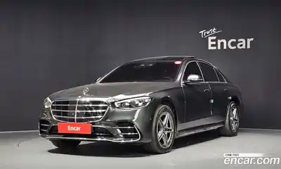 Mercedes-Benz S-Class, 2022, 92 187 км