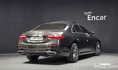 Mercedes-Benz S-Class 2022 2.9 гидро, миниатюра 2 Mercedes-Benz S-Class 2022 2.9 гидро, миниатюра 2
