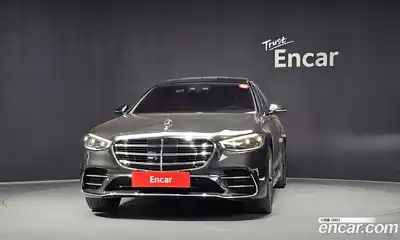 Mercedes-Benz S-Class 2022 2.9 гидро, миниатюра 3 Mercedes-Benz S-Class 2022 2.9 гидро, миниатюра 3