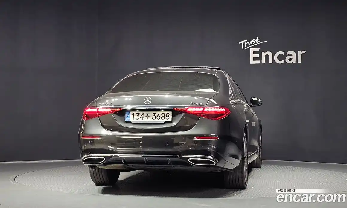 Mercedes-Benz S-Class 2022 2.9 гидро, фото 4 Mercedes-Benz S-Class 2022 2.9 гидро, фото 4