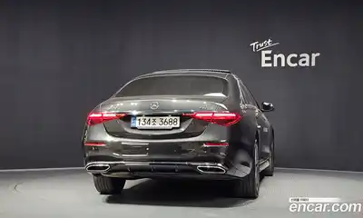 Mercedes-Benz S-Class 2022 2.9 гидро, миниатюра 4 Mercedes-Benz S-Class 2022 2.9 гидро, миниатюра 4