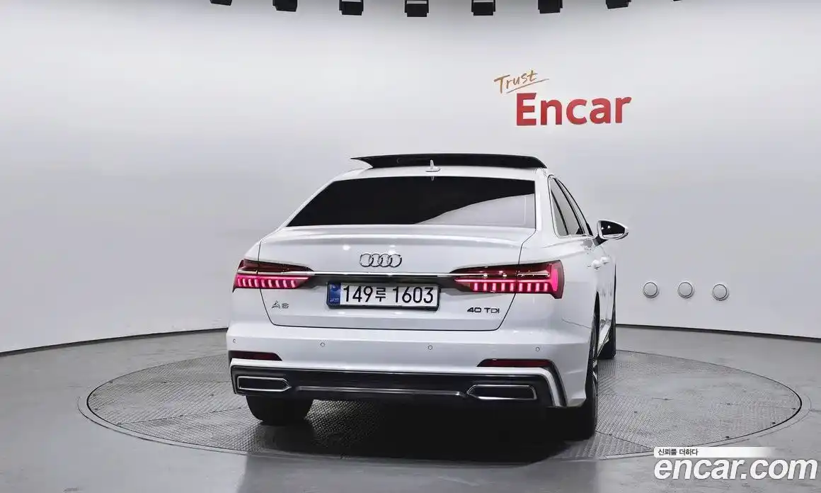 Audi A6 2021 2.0 автомат (гидро), фото 4