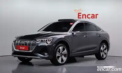 Audi e-tron, 2021, 90 519 км