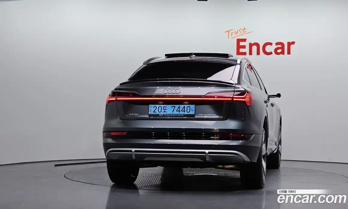 Audi e-tron 2021 0.2 автомат (гидро), фото 4